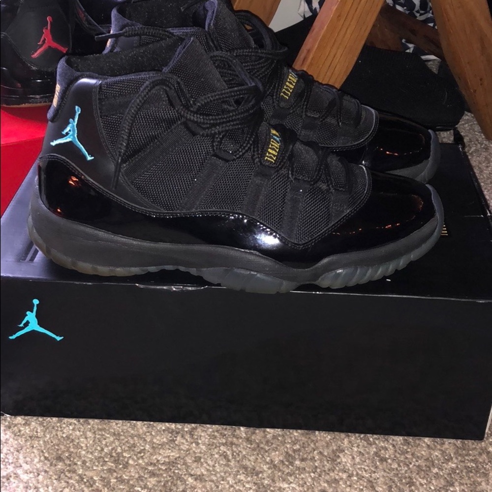 Retro 11 gamma blues